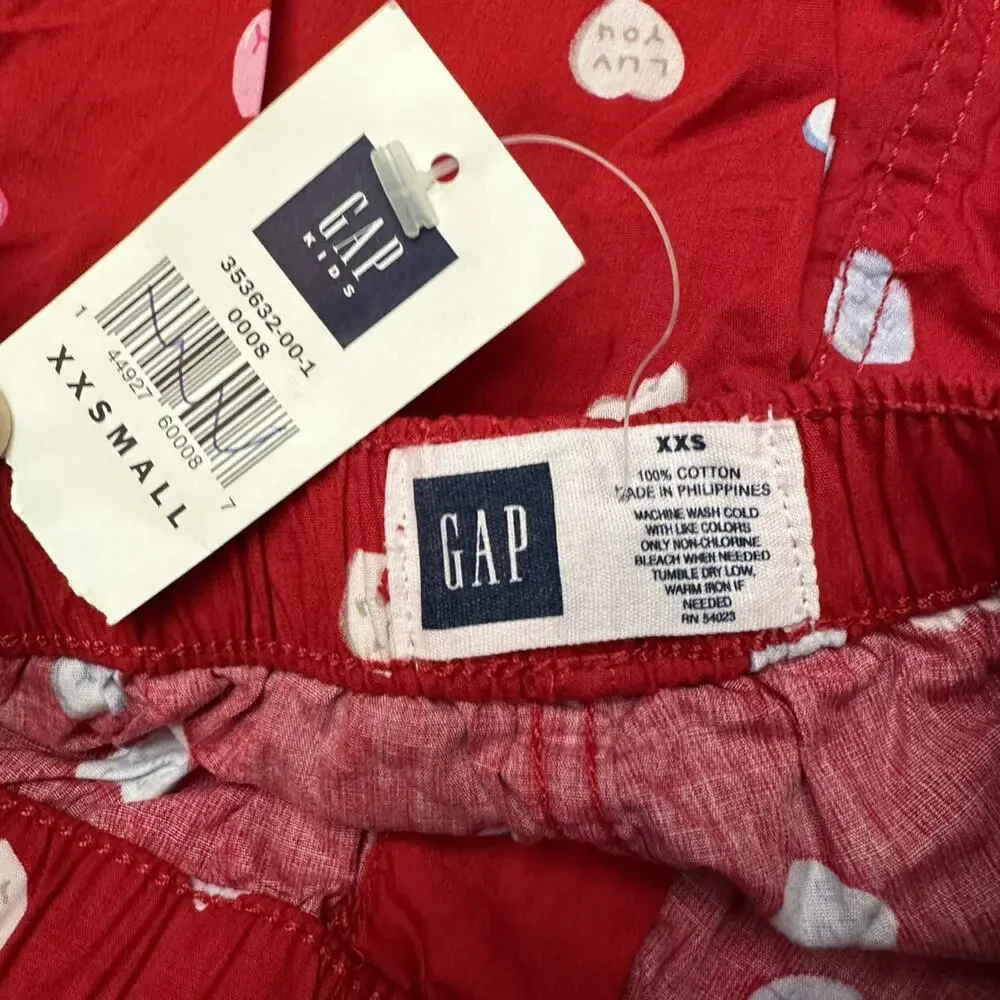 Gap Cotton Heart Shorts